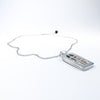 side angle view of Windows of Opportunity Necklace by Ling-Yen Jones