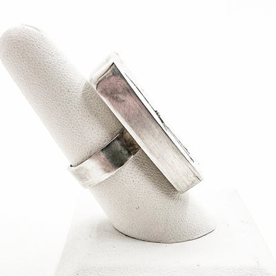 Sterling Crane Ring