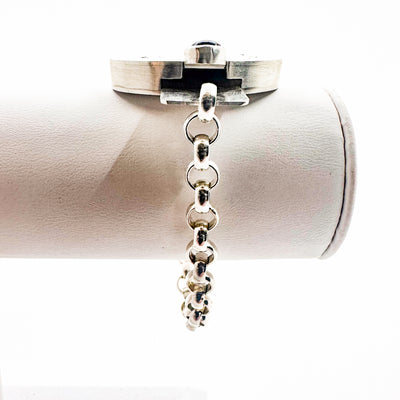Unmentionables Clasp Bracelet with Sugalite Stone