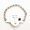 Unmentionables Clasp Bracelet with Sugalite Stone