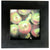 pastel painting Apples in black wooden frame by Wanda Cox