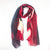 Apple Scarf by Wanda Cox