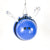 Blue Blown Glass Bee
