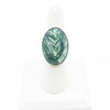 Sterling Shuttuckite Ring