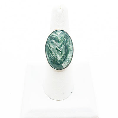 Sterling Shuttuckite Ring