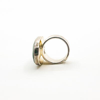 Sterling Shuttuckite Ring