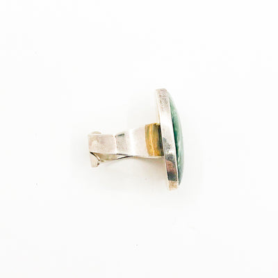 Sterling Shuttuckite Ring