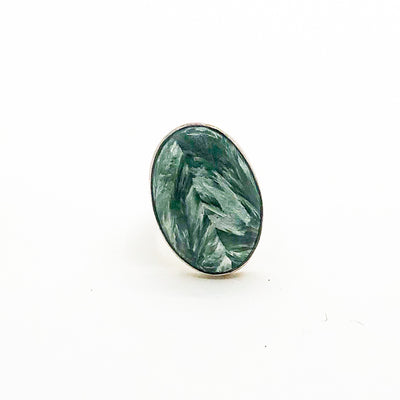 Sterling Shuttuckite Ring