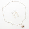 Long Raindrop Pearl Necklace