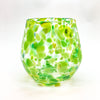 Spring Green Wine Tumbler by Nate Nardi