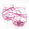 Pink Zizzle Wine Tumbler