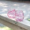 Pink Zizzle Wine Tumbler