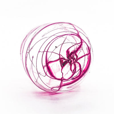 Pink Zizzle Wine Tumbler