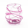 Pink Zizzle Wine Tumbler