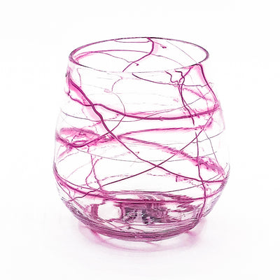 Pink Zizzle Wine Tumbler