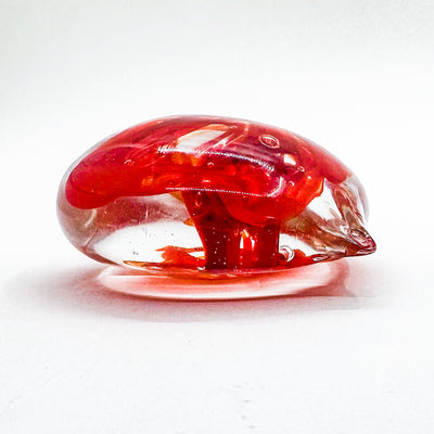 Red Heart Paperweight