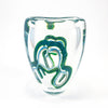 Figure 8 Clear Glass Vase by David Goldhagen