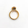 14k Gold Ring Citrine