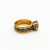 14k Gold Ring Citrine