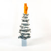 Medium Neutrals Christmas Tree with Gold Star
