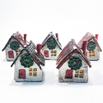 Grouping of Winter Houses by John Lowes