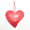 Red Heart Embossed Wall Tile 22