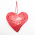 Red Heart Embossed Wall Tile 22