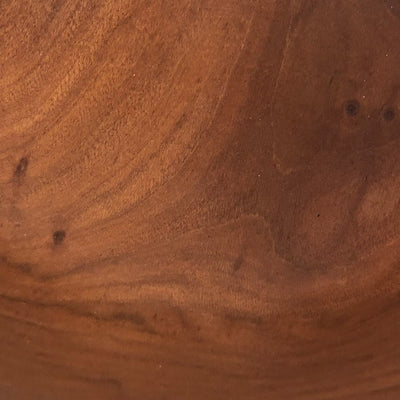 grain detail view Figured Cherry Bowl by Gary Beasley