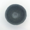 over top view of Charcoal Flared Rim Bowl by Nona Kelhofer