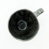 over top view of Charcoal Enormous Mug by Nona Kelhofer