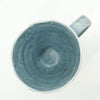 over top view of Indigo Enormous Mug by Nona Kelhofer