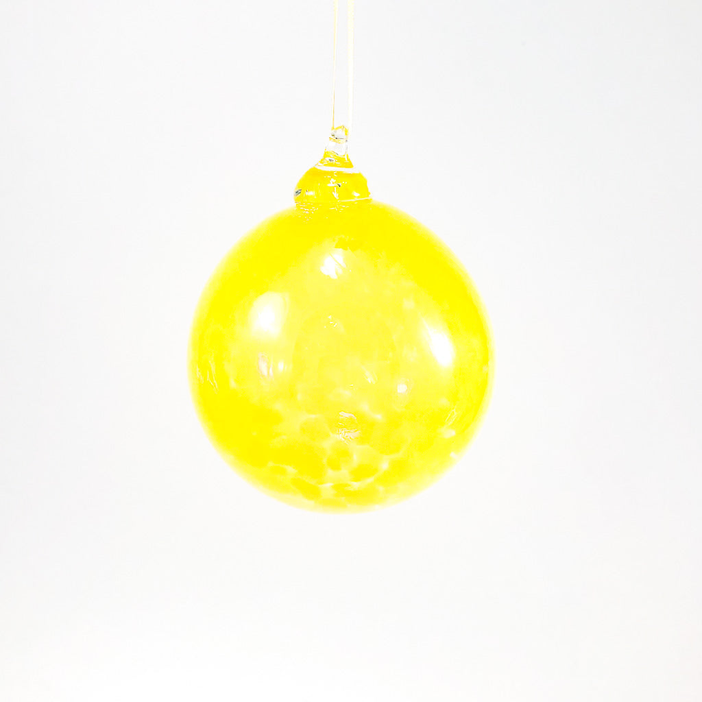 Transparent Glass Ornaments