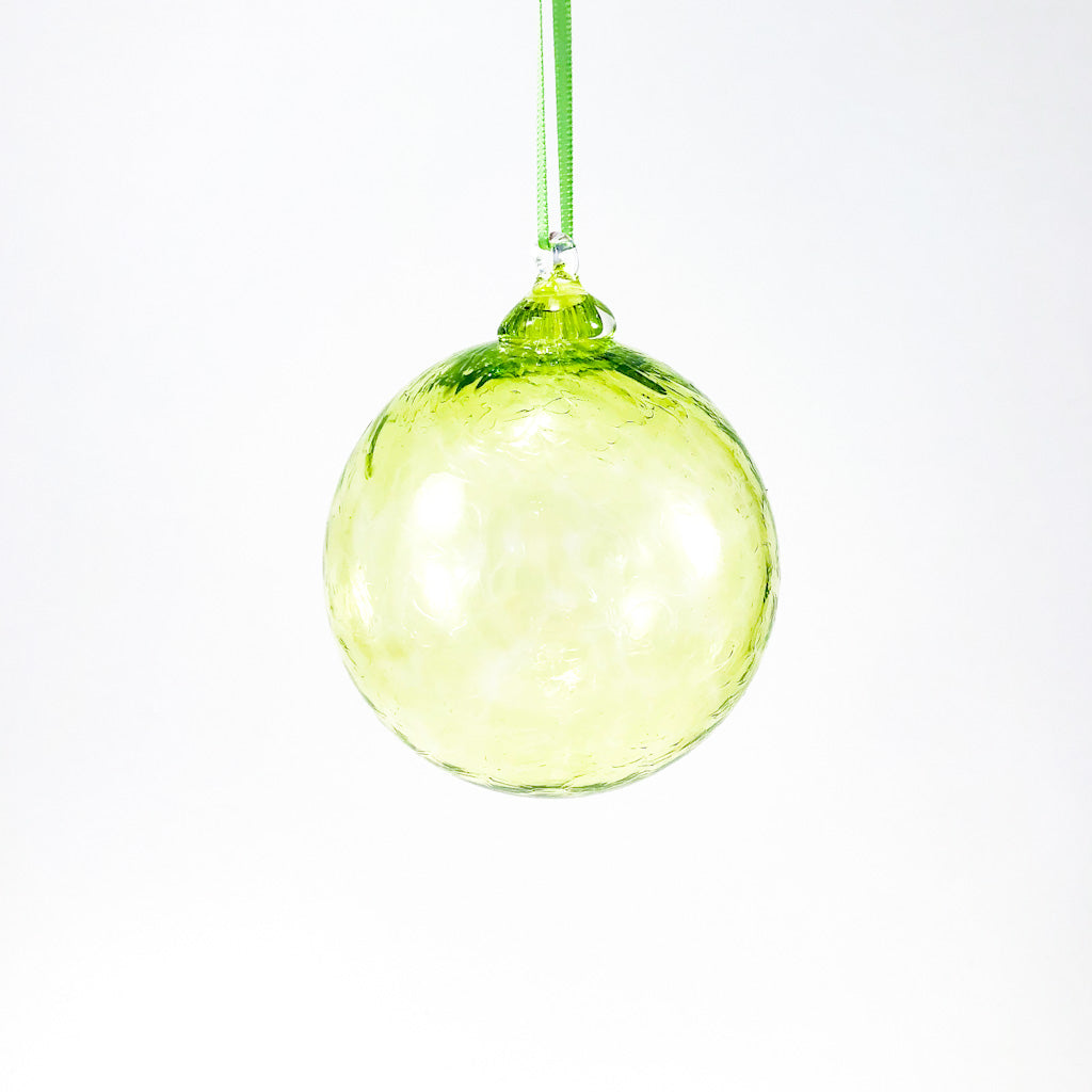 Transparent Glass Ornaments