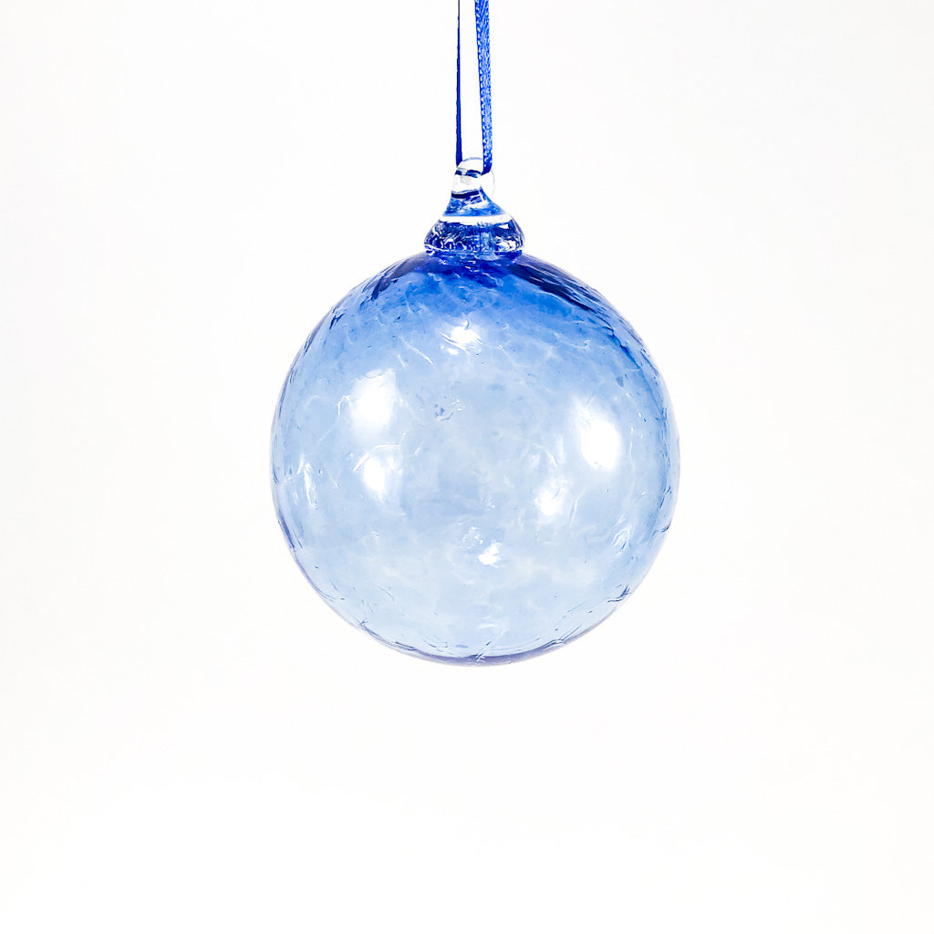 Transparent Glass Ornaments