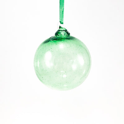 Transparent Glass Ornaments