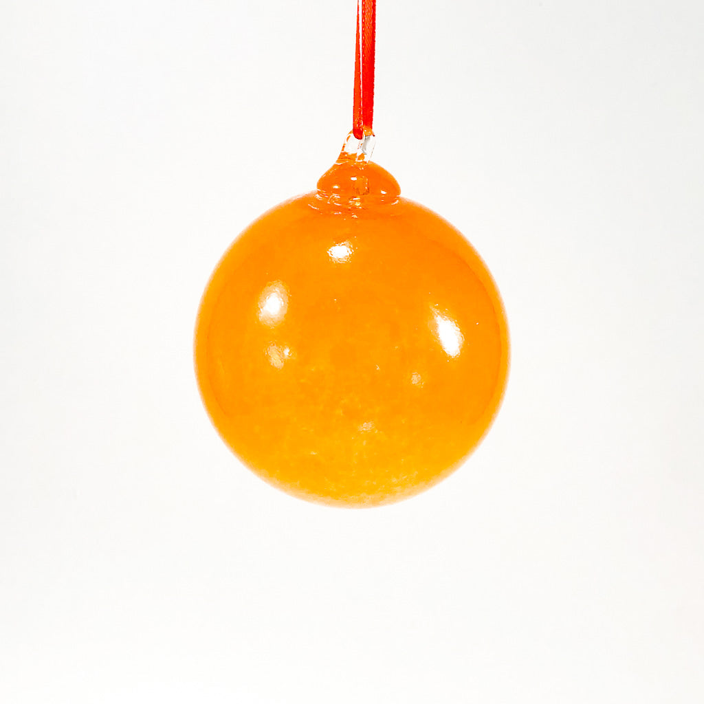 Transparent Glass Ornaments