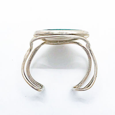 Sterling Turquoise Cuff