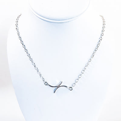 Sterling Gull Necklace