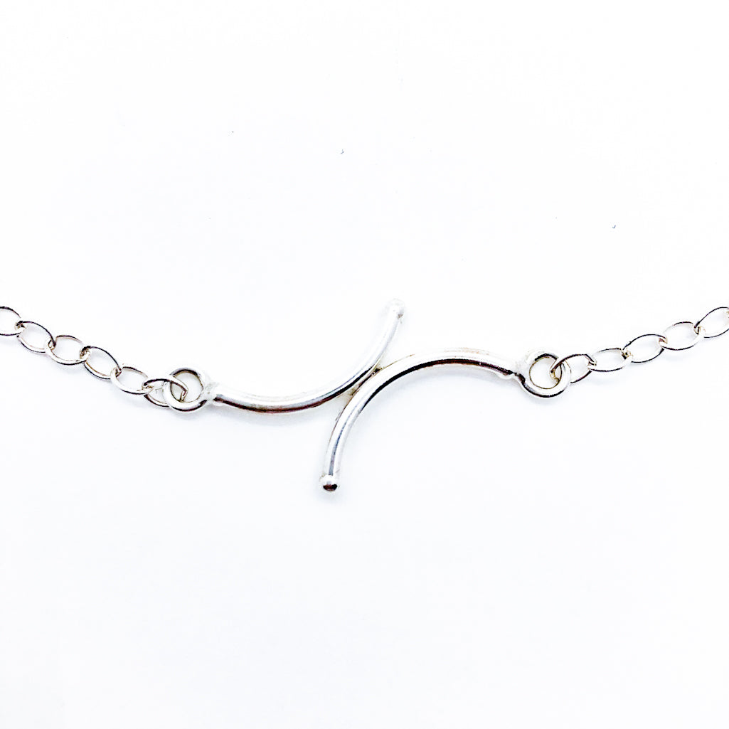 Sterling Gull Necklace