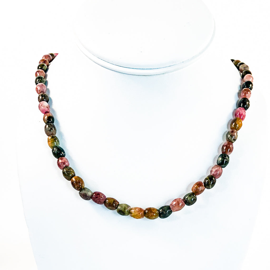 Multicolored Tourmaline Necklace