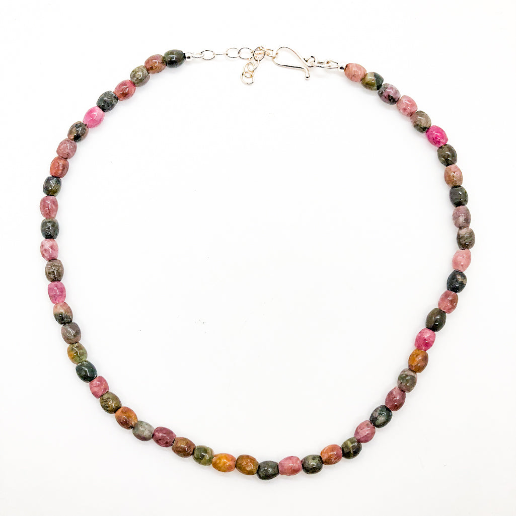 Multicolored Tourmaline Necklace