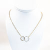 14k Gold Filled & Sterling Maggie Necklace