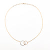 14k Gold Filled & Sterling Maggie Necklace