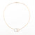 14k Gold Filled & Sterling Maggie Necklace