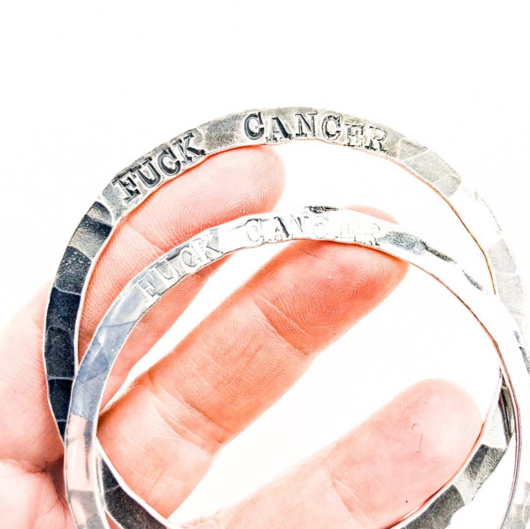 'F*** Cancer' Bangle