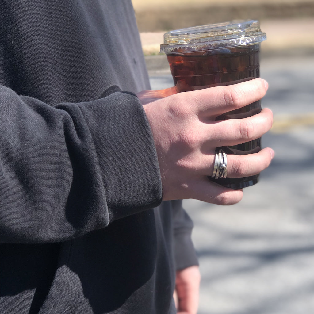 Sterling Flattened Random Theory Ring