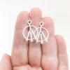 Peace Sign Earrings