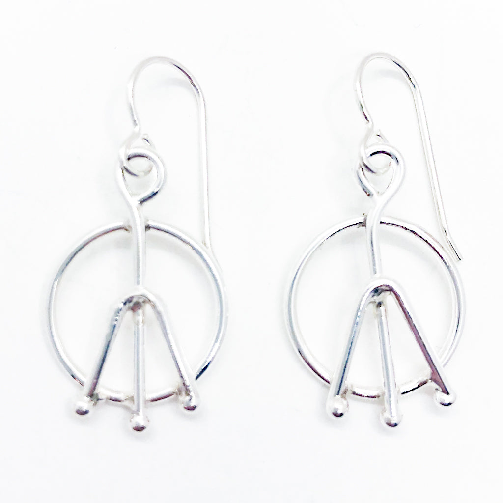 Peace Sign Earrings
